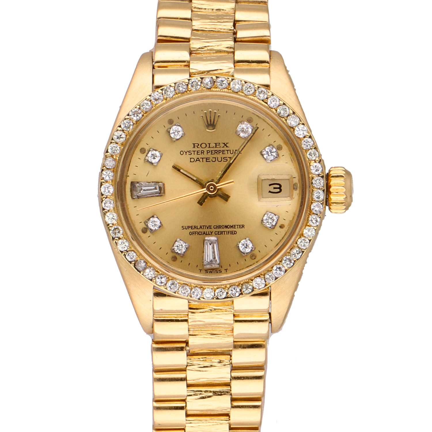 Rolex Datejust (6917 Oro)
